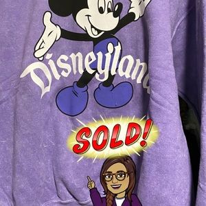 Disneyland Retro sweater XL
